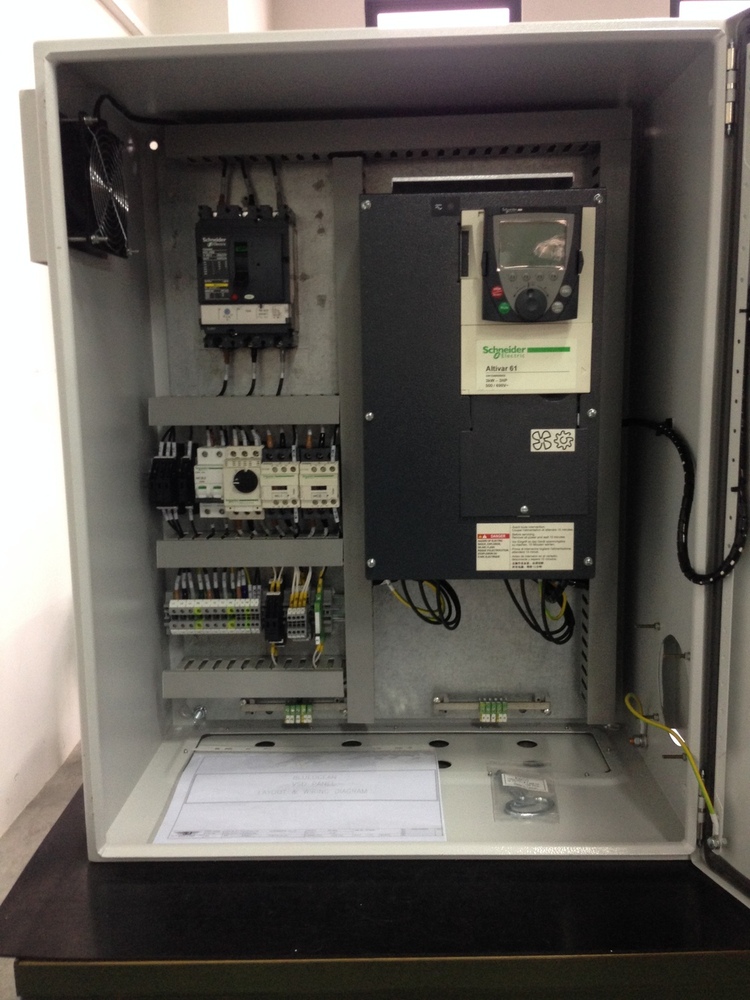 VFD Motor Control Panel