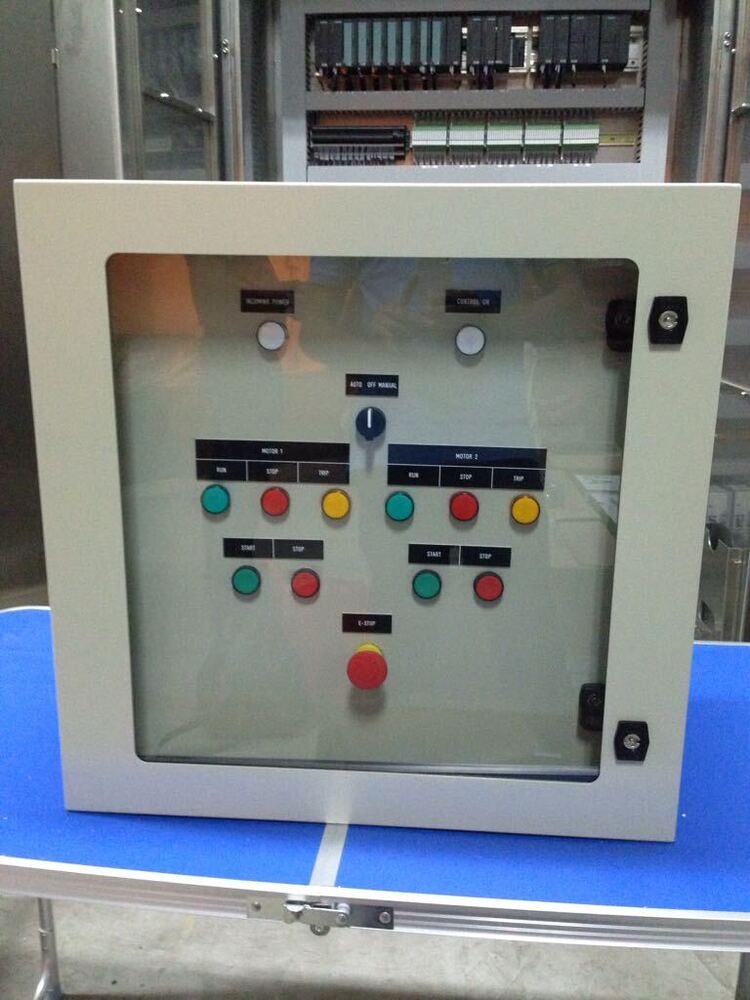 Dual Motor Control Panel