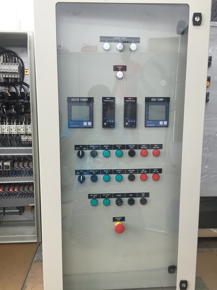 Heat Pump Control Panel
