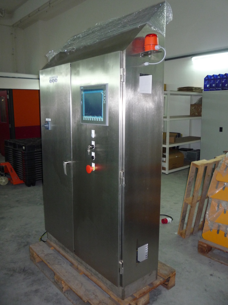 Stainless Steel HMI Control Cabinet