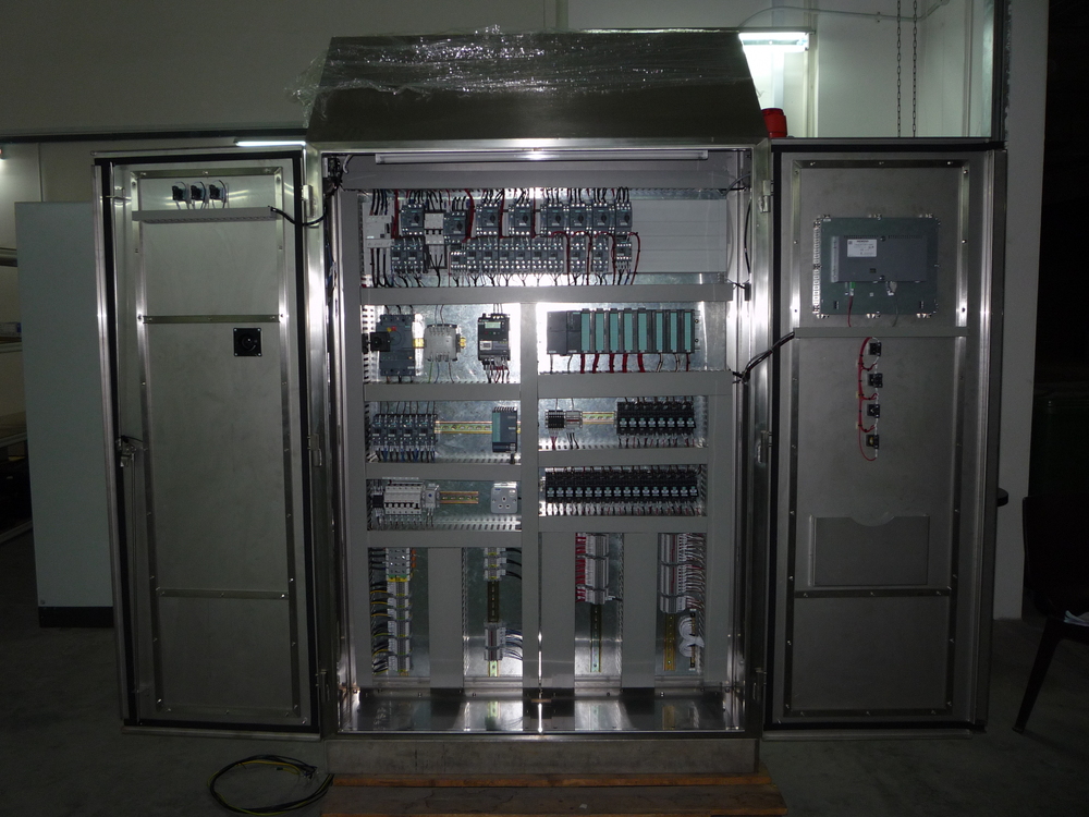Stainless Steel PLC Control Panel
