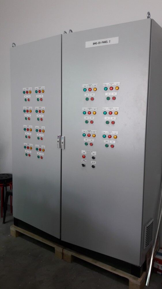 Industrial PLC Control Cabinet