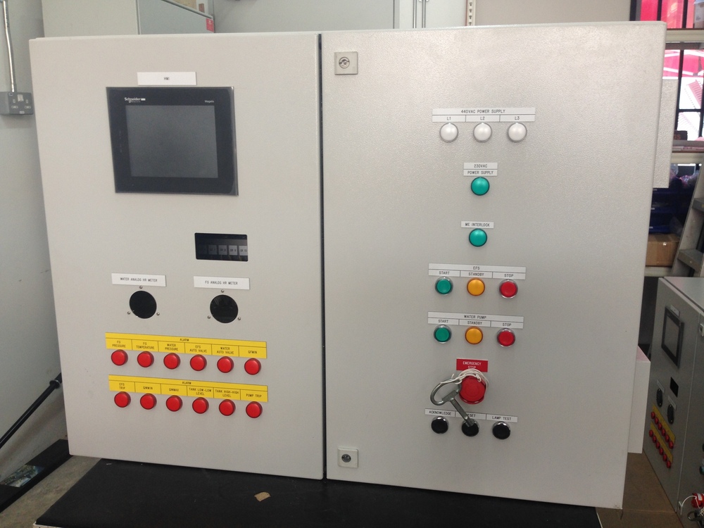 Marine Motor Control Panel