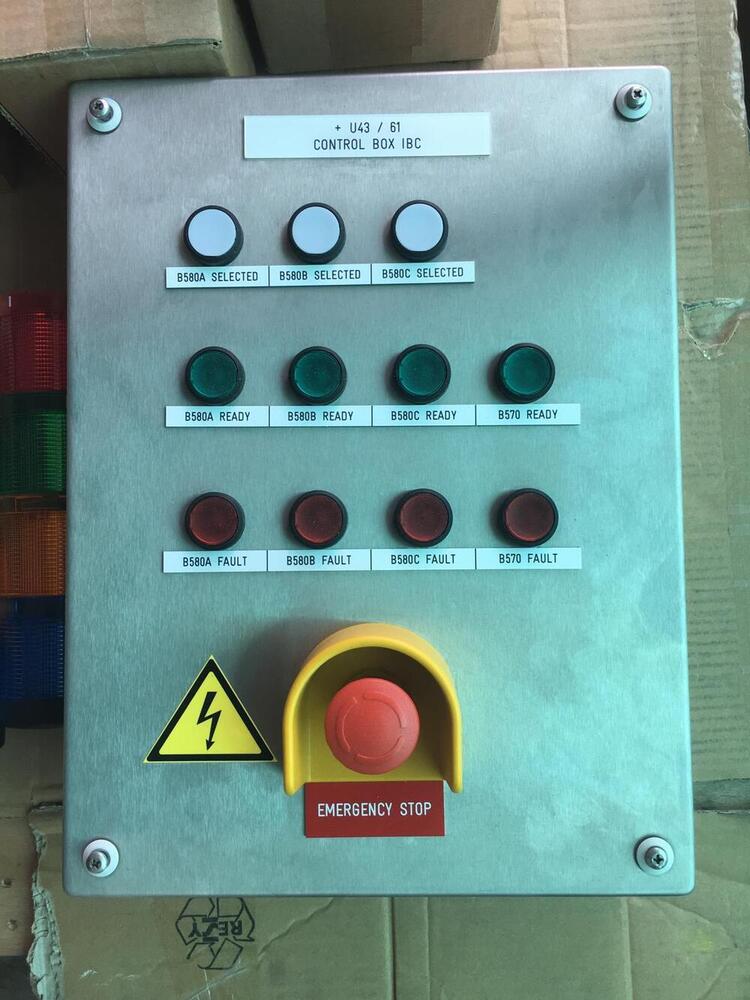 SCADA Server Cabinet