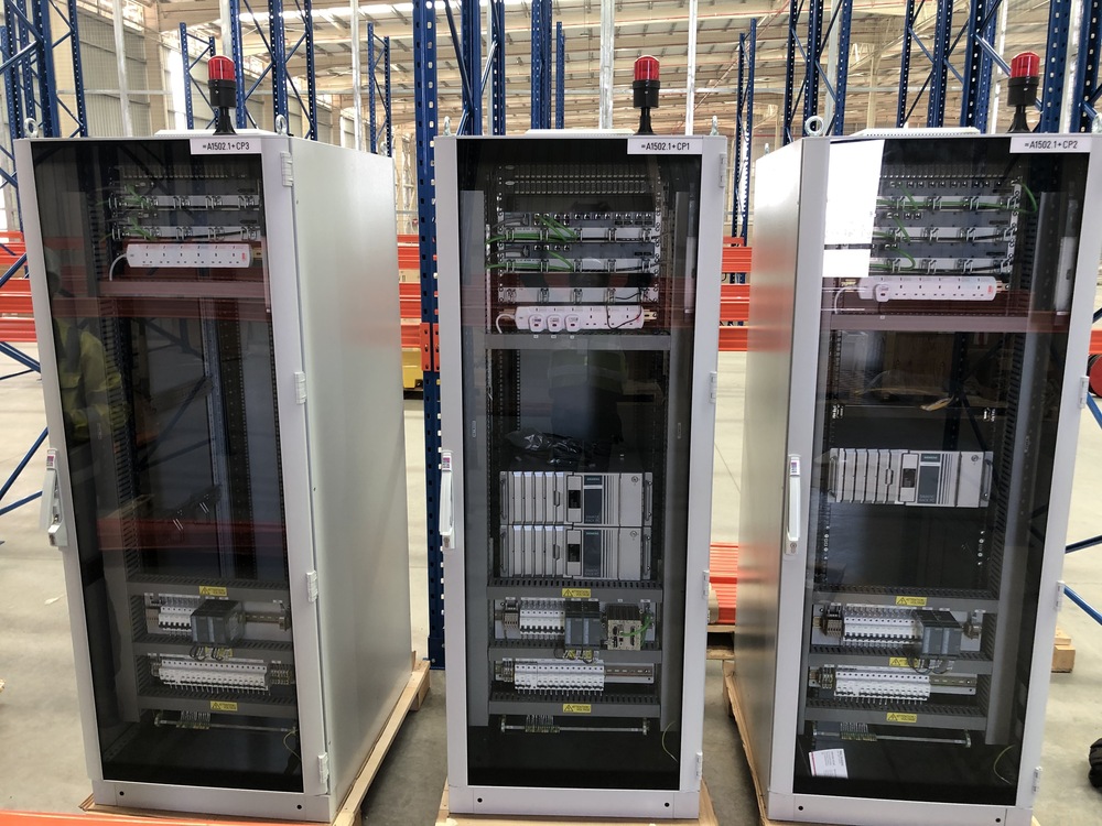 Industrial Server Control Panel