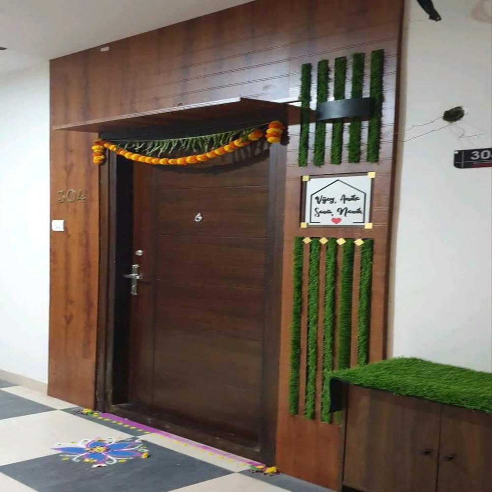 Main Door Elevation