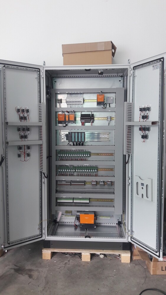 Stainless Steel Automation Control Panel