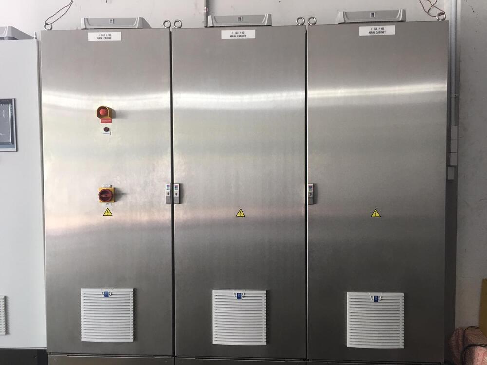 Stainless Steel Local Control Panel