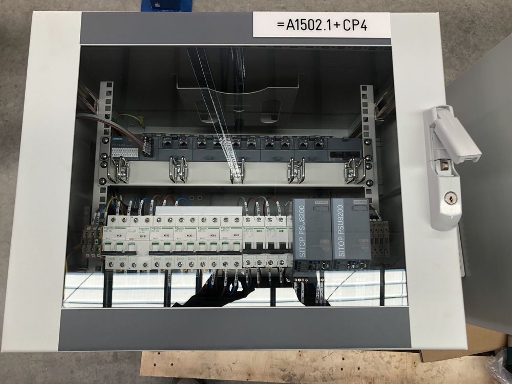 Stainless Steel MCC Control Cabinet