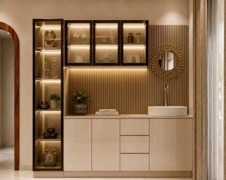 Crocary Units With Vanity