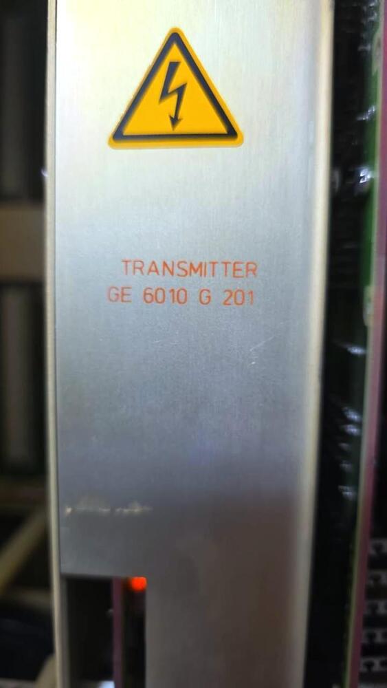 Transmitter Ge 6010 G 201 Signal Transmitter  Isolator Module - Application: Power Plants & Steam / Gas Turbine Control Panels