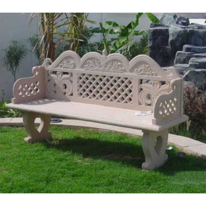4x6 ft Sandstone Bench