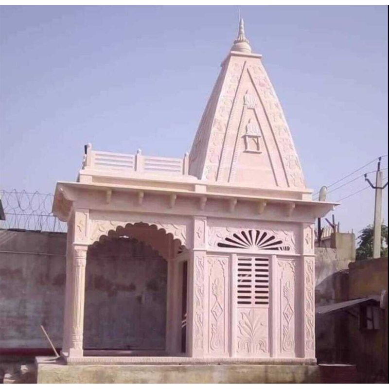 8x16 ft Sandstone Temple