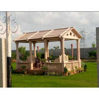 8x16 inch Sandstone Gazebo