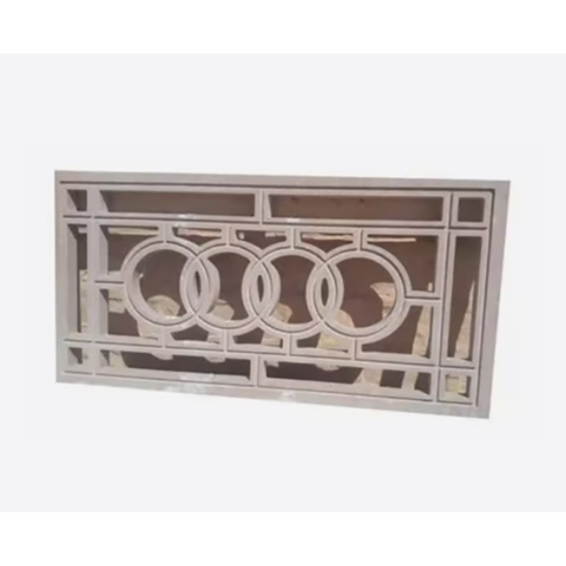 Rectangular Sandstone Jali