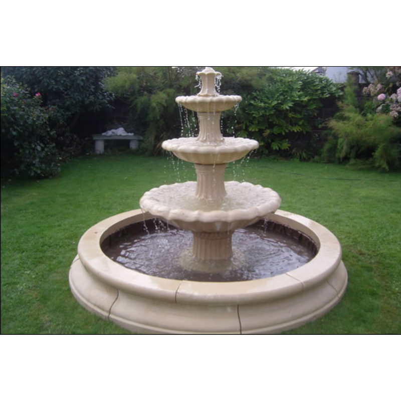 5 Ft Stone Water Fountain