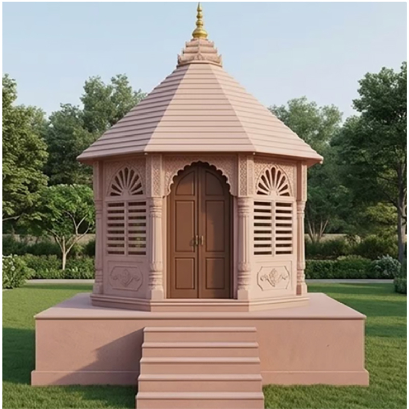 Pink Sandstone Temple