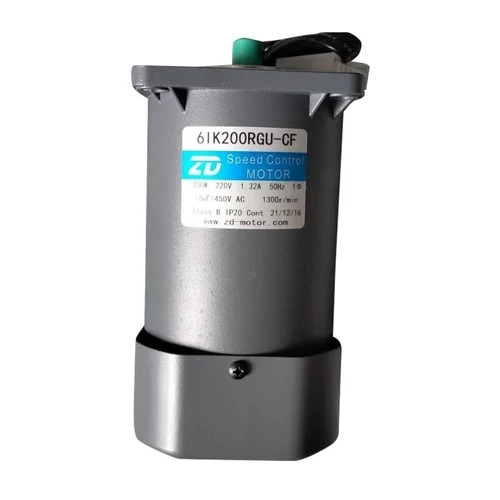 Gear Motor - Color: Black