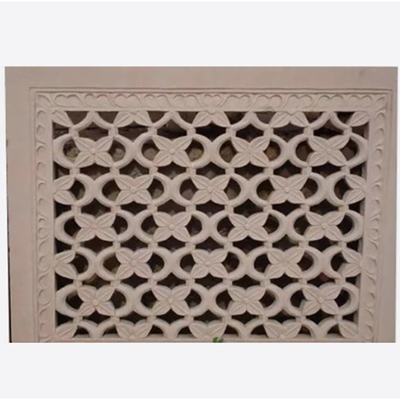 Pink Sandstone Jali