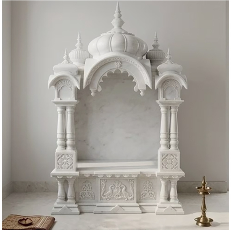 Makrana Marble Stone Temple