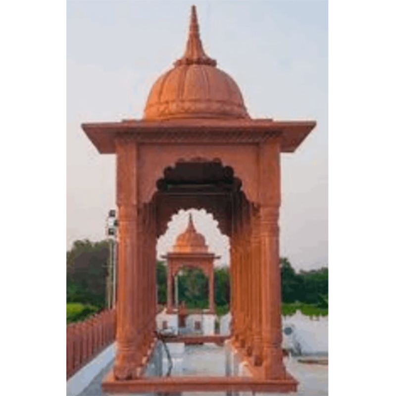 Pink Sand Stone Chatri
