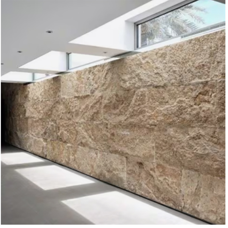 Pink Stone Wall Cladding