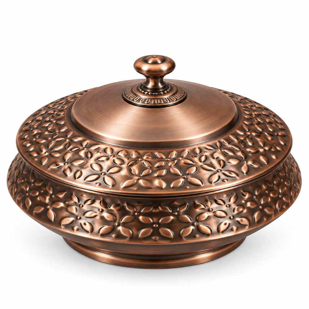 Hotel Breakfast Serving Warmer - Color: Gold