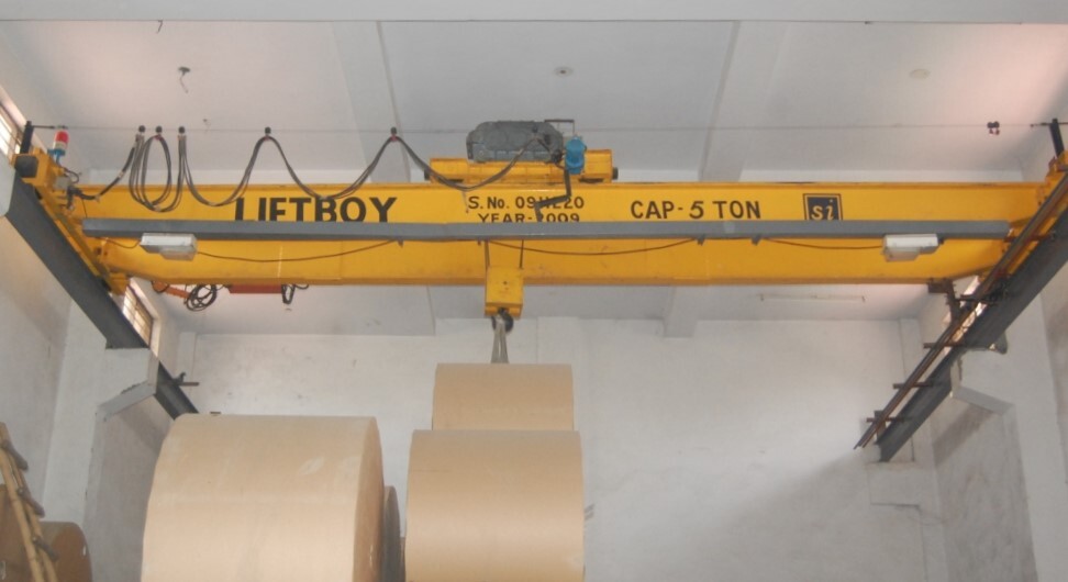 5T Double Girder EoT Crane