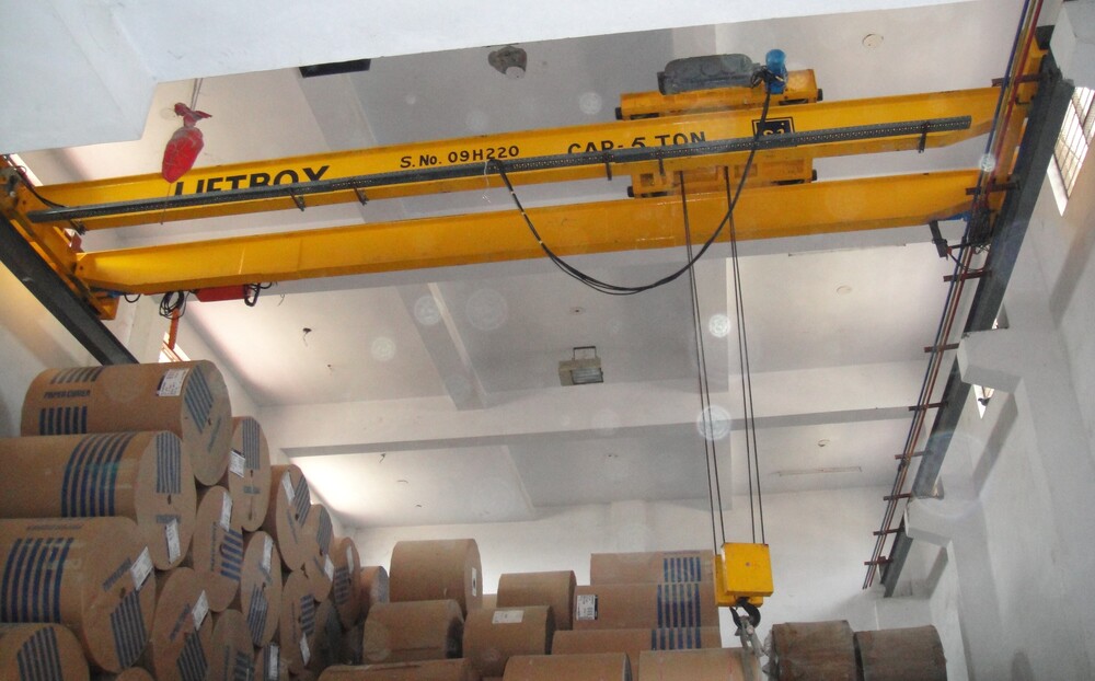 5t Double Girder Eot Crane