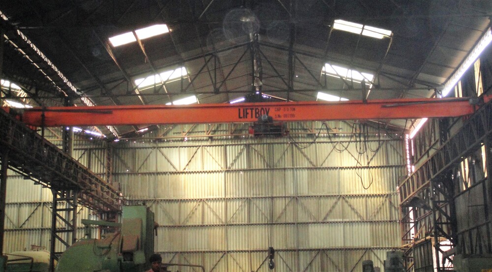 5t Double Girder Eot Crane
