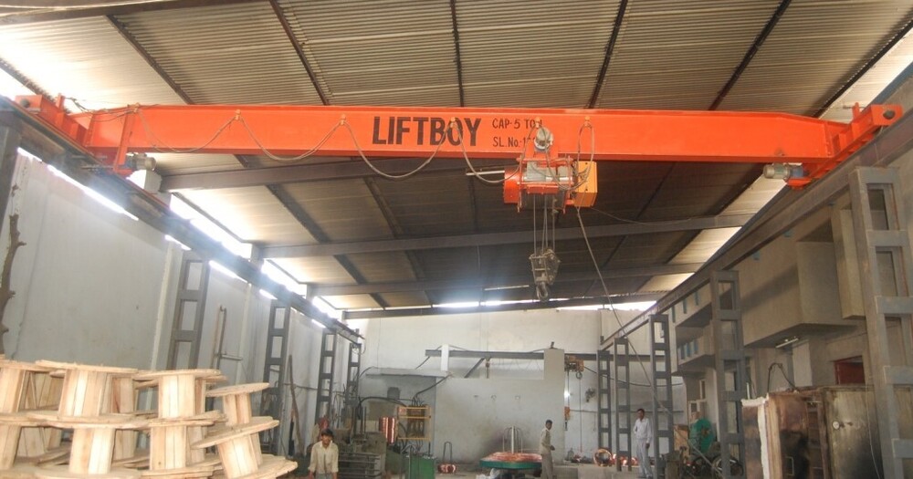 16e511 Sg Eot Crane