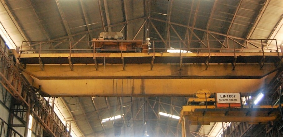 50T Double Girder EoT Crane
