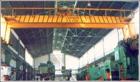 Highrise Double Girder EoT Crane