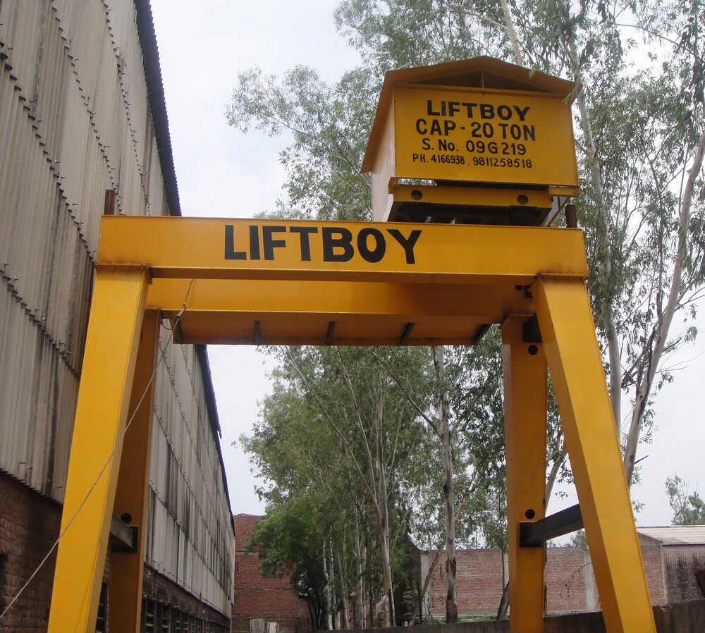 20 Ton Gantry Crane