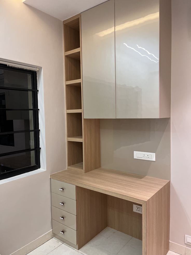 Study Table - Capacity: Suitable For 1 Person