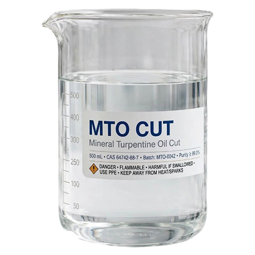 Mineral Turpentine Oil Cut