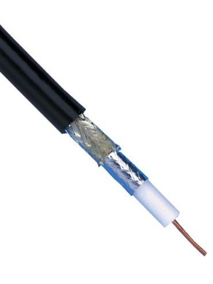 Belden 1855A Coaxial Cable - Connector Size: 23 Awg