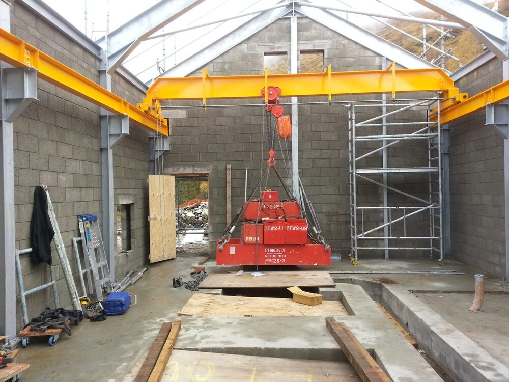 Hand Operated Travelling Crane