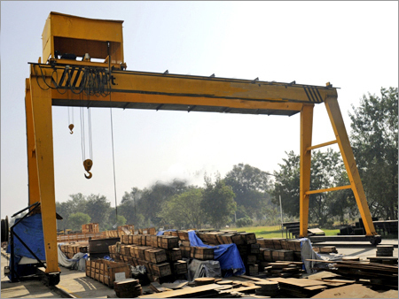 Double Girder Goliath Gantry Crane