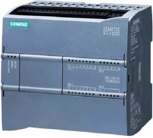 Siemens Simatic S7-1200 Cpu 1214C Compact Plc Controller - Application: Factory Automation Machinery & Packaging Plants