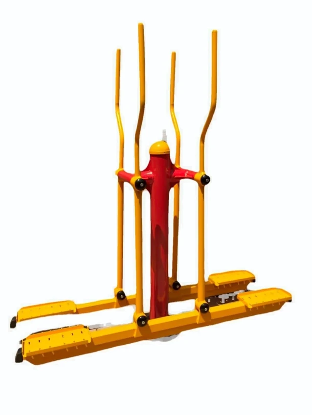 Outdoor Double Cross Walker