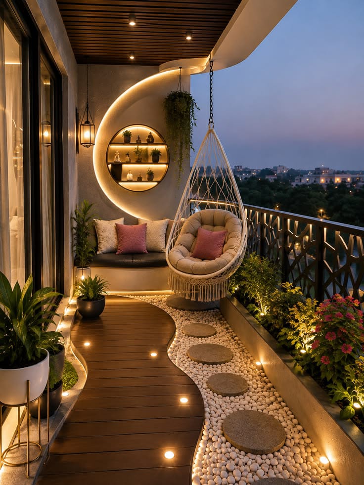 Balcony Interior Design