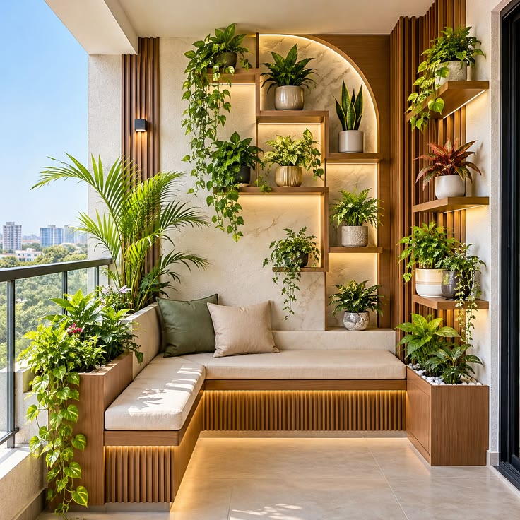 Balcony Interior Design