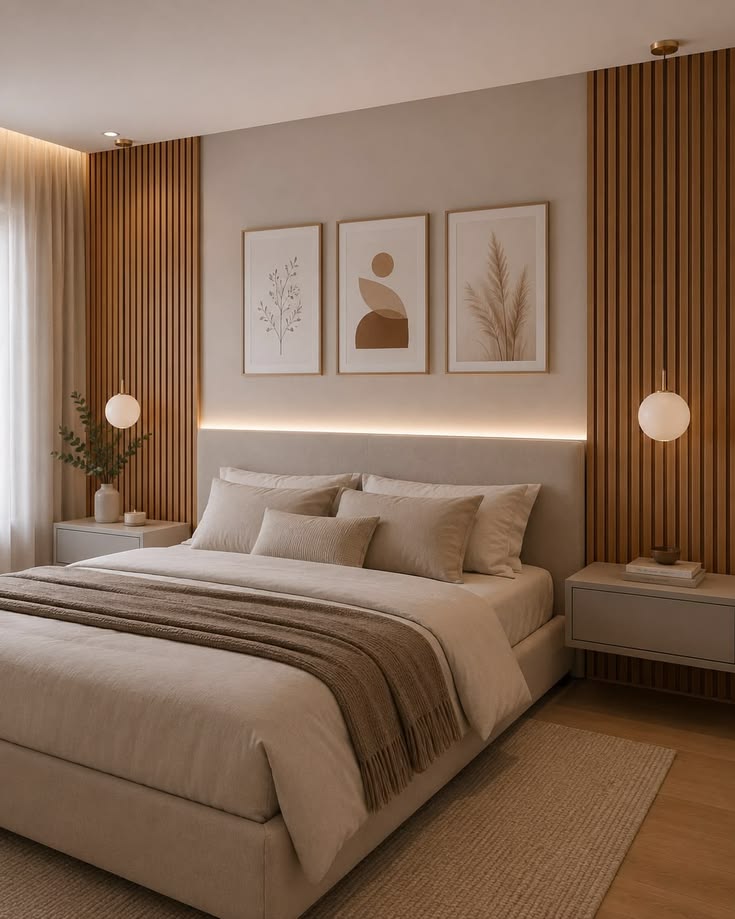 Bed Back Panel Designs