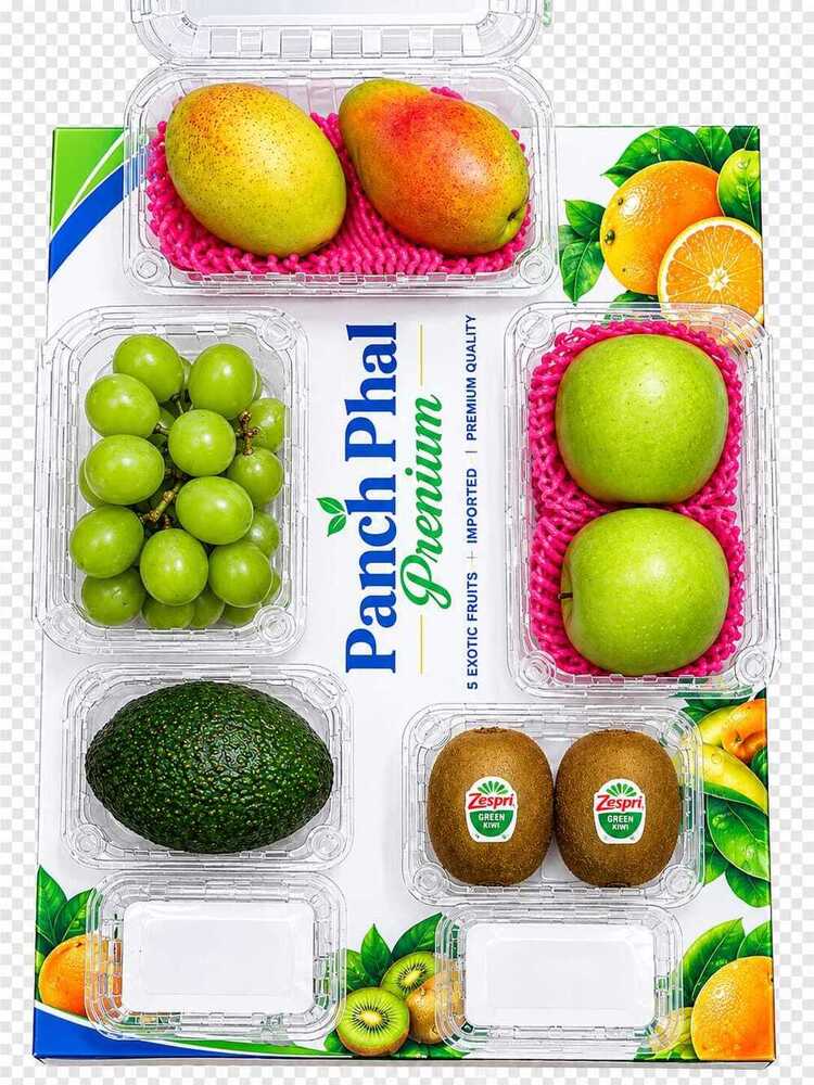 5 Fresh Fruit Gift Set