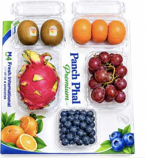 5 Fresh Exotic Fruit Gift Set