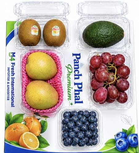5 Premium Fresh Fruit Gift Set