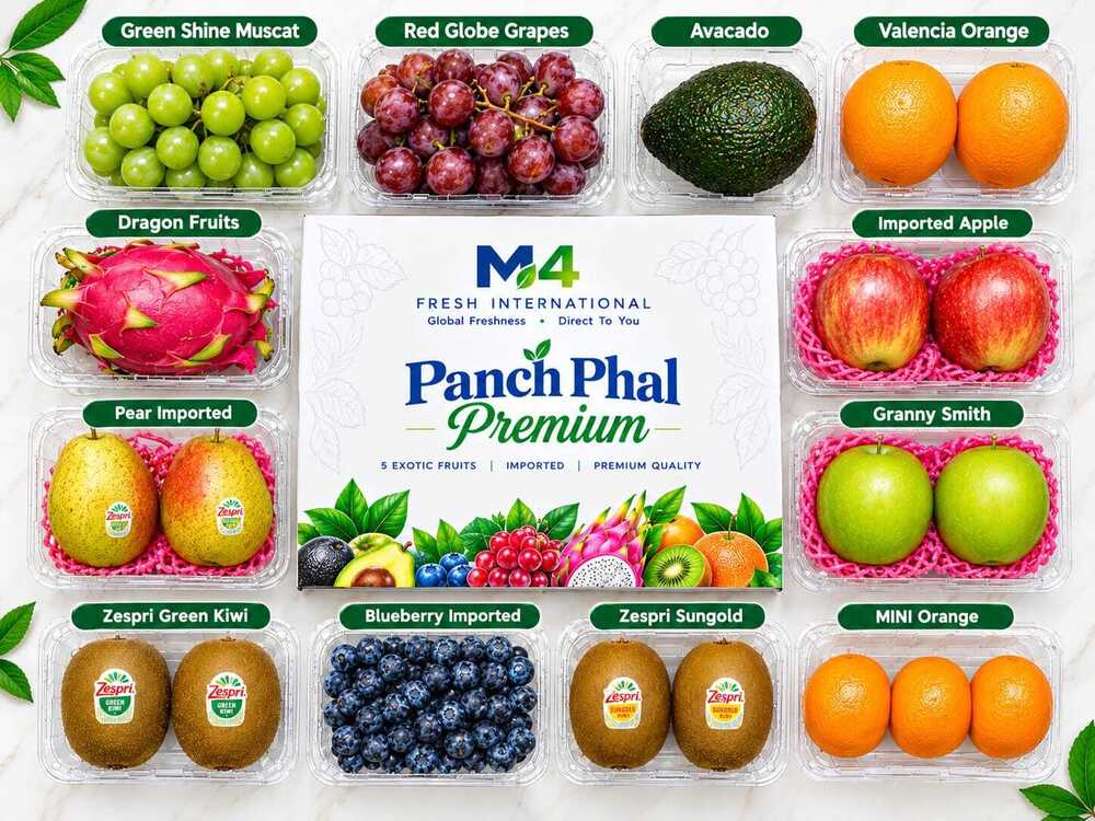 Imported Fresh Fruit Gift Set