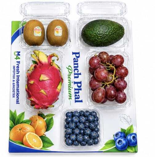 5 Type Fresh Fruit Gift Set