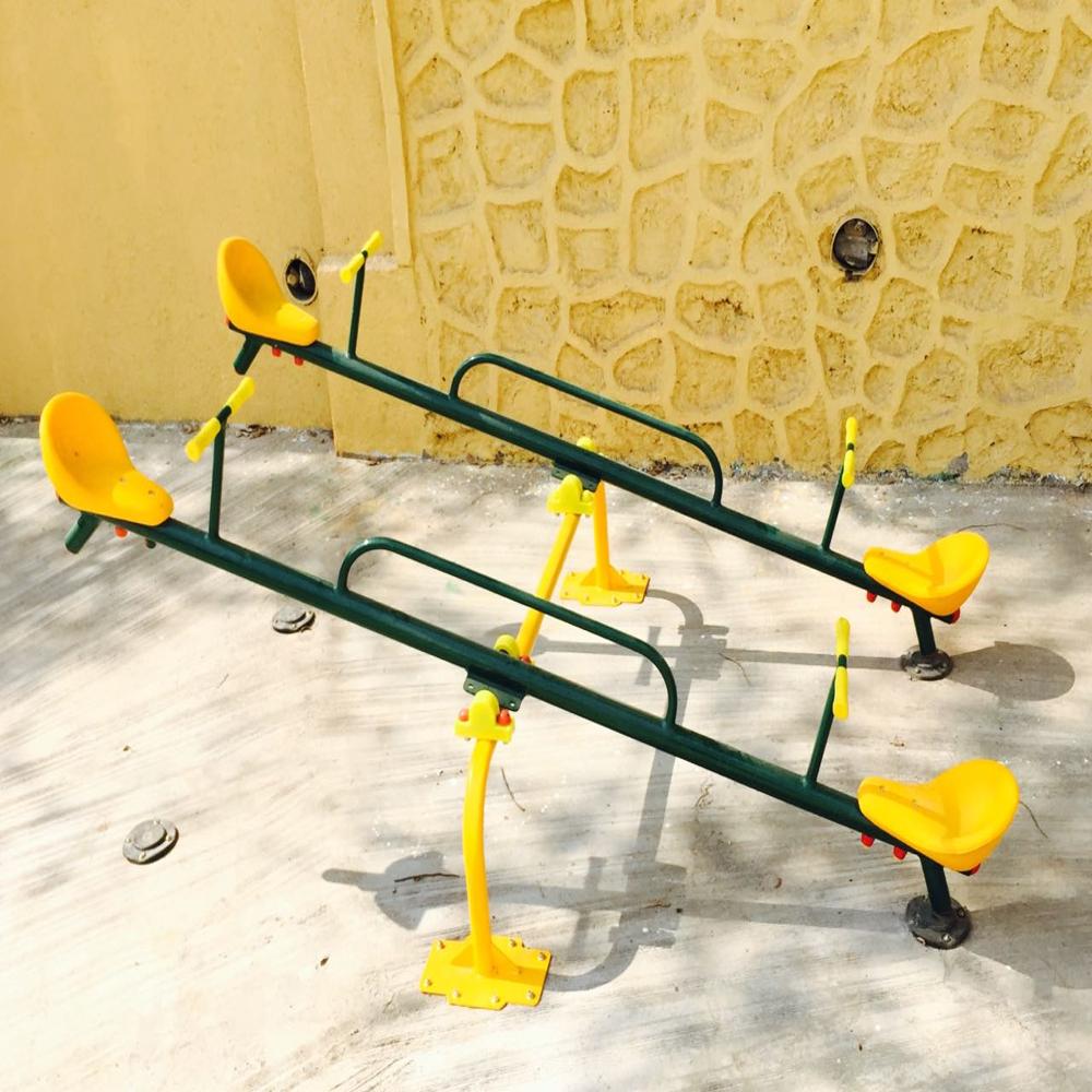 Seesaw Double for children play